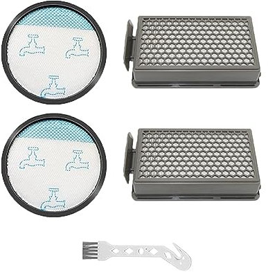 EtliN Set di filtri HEPA for aspirapolvere ZR78000 Compatibile con Rowenta Compact Power XXL RO4825EA RO4871EA RO4855EA RO4881EA Parte di Ricambio (Color : 2 Sets)