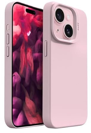 LAUT - HUEX Slim Hülle kompatibel mit der iPhone 15 (6.1) - PINK