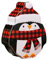Gadpiparty Süßigkeiten Fall Weihnachts-Keksdose Weiß Mit Deckel Pinguin-Form Kekse Leckerli-Box Keksbehälter Lebensmittelgeschenke Für Die Weihnachtsfeier Aufbewahrungsbox Für