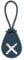 DOG Copenhagen Flexy Hundekotbeutel-Halter, Ocean Blue, One Size