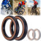 Neumáticos Bicicleta, 2PCS 26X4 Pulgadas MTB Neumáticos Bicicleta Cubierta Bicicleta Cubierta Bicicleta Cubierta Bicicleta Compatible con Fricción Media Neumático Bicicleta para Nieve Montaña Y Playa