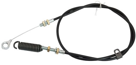 SECURA Câble Bowden d'embrayage de lame compatible avec MTD JE 145 13AD498E678 Tracteur de pelouse