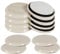 Navani Furniture Sliders for Heavy Items - Washing Machine Sliders - Furniture Sliders for Carpet - Smoothly Glide Furniture Anywhere - 12pcs