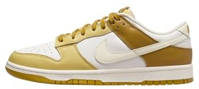 Nike FZ4042-716 Nike Dunk Low Retro Uomo, Bronzine/Coconut Milk-Saturn Gold-Sail EU 44