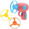 SUPVOX Juguetes Voladores para Gatos Platillo Volador Juguete para Gatos Juego de Juguetes para Buscar Juguete Interactivo para Hacer Ejercicio Y Perseguir para Exteriores E Interiores