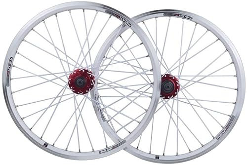 ZECHAO 26 -Zoll -Fahrradräder, Aluminiumlegierung Mountain Radsporträder V-Bremsscheibe Rand Bremsbremse 11-Speed-Hybrid-Fahrrad-Touring (Color : White, Size : 26inch)