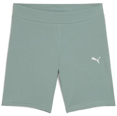 PUMA Damen ESS Short Leggings 7” jogginghose damen, Green Moon,