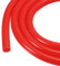 Rebower 3.3ft Silicone Tubing 4mm ID 6.4mm OD Red Industrial Plastic Tubing Pure Silicone Hoses for Pump Siphoning Draining Irrigation Brewing, 1/4