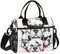 OWFKAY Isolierte Lunchtasche, Motiv: Bully Dog, Kühltasche für Arbeit, Picknick oder Reisen