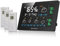 Bresser Station Météo Connectée Smart Home ClimateConnect CL avec Prévisions Météo sur 5 Jours, Mesure de Température et d'Humidité, Compatible Tuya
