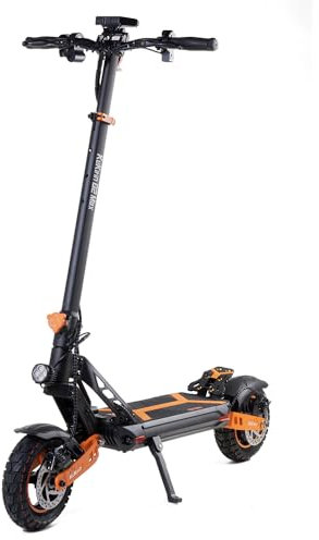 KuKirin G2 Max Trottinette Electrique, 10 pneus pneumatiques Trottinette Electrique Tout-Terrain 1000W Moteur 48V 20Ah Batterie, 3 Vitesses, Trottinette électrique Adultes, Autonomie 80KM