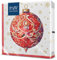 PAW - Servietten 3-lagig (33 x 33 cm) I 20 Stück I Papierservietten Bunt Perfekt für den Weihnachtstisch I Servietten - Weihnachten, Winter, Schnee I Red Bauble With Ornament