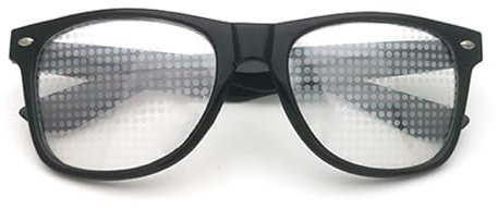 PTILSERY Love Effects Brille Uhr Lichter ändern Herz Beugung Brille bei Nacht Liebe Lichter Unisex Weihnachten