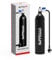 CYCLAMI Tubeless Reifen Booster Inflator 1.3 Liter für Rennräder und Mountainbikes mit AV/FV