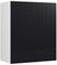 Vicco Hängeschrank Fame-Line, hängender Küchenschrank, Schwarz gestreift, 60 cm