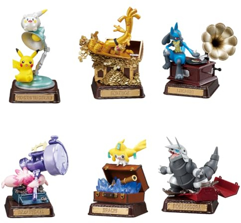 REMENT Pokémon Collection Vintage Typ: Stahl, 1 Box, ca. 5,1 x 2,8 x 2,8 cm (130 x 70 x 70 mm), hergestellt aus PVC, ABS