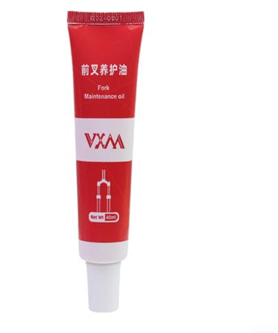 YUANGANG Mountain Bike Fork Lubricant Fork Silicone Oil Anti-rust Rear Gallbladder Shock Absorber Fork Stanchion Shock Lube For Mountain Road Bicycle Shock Absorber 40ML(1PCS)