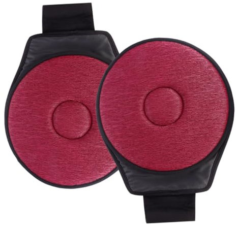 HAPINARY Rotierendes Autositzkissen 2er Satz Drehbares Sitzkissen Für Schwangere Ältere Komfortable Sitzunterlage 360 Grad Swivel Kissen