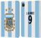 Head Case Designs Offizielle Argentina National Football Team Julián Álvarez 2024/25 Spieler-Heimtrikot 1. Gruppe Leder Brieftaschen Handyhülle kompatibel mit Apple iPad Pro 11 2020/2021 / 2022