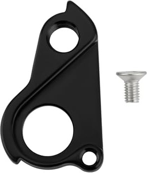 ECSiNG 1 Stück Schaltauge Aluminiumlegierung Ersatz für das Schaltwerk EP0786-01 Kompatibel mit Canyon 2019–2020 Torque Spectral Sender Dude CF Neuron CF Grand Schwarz