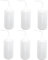 ADGCFKOP Regaderas for Plantas de Interior, jardín y Flores, regadera for Plantas de Exterior, 6 Unidades, 500 ml, pulverizador de jardín, Boquilla Flexible for suculentas, fácil de Usar.