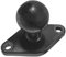 Durabilità 1 Ball Diamond Socket Arm RAM Staffe Base in alluminio composito ad alta resistenza per Tablet moto,
