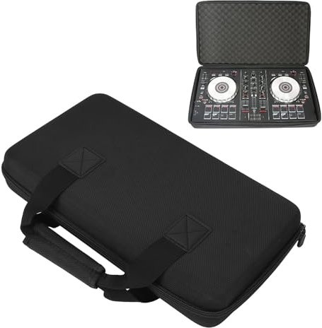 Gonetre DJ Controller Hartschalenkoffer, 19.69x11.81x3.15inch Tragbare 2 Kanal DJ Controller Aufbewahrungstasche, Hartes Eva DJ Controller Case für DDJ FLX4 400 SB2 SB3 RB