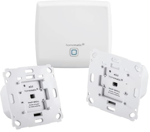 Homematic IP by ThermoFLUX Set Beschattung | basic | HmIP-Set-5