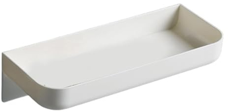DXEHSEUY Bathroom Shelf Multifunctional Hang Wall Shelf for Kitchen Cabinet Household Short Model