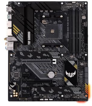 Fit For ASUS TUF GAMING B550-PLUS WIFI II Motherboard Support 5600 5700X 5800X3D CPU B550 DDR4 HDMI SATA 6 USB 3.2 NVME M. PCIe 4.0 computer motherboards