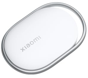 XIAOMI Smart Tag, Tracker, IP67, 1 Jahr Akku, 1er Pack | Apple Find My & Google Find Hub, perfekter Tracker für Gepäck/Taschen/Tiere