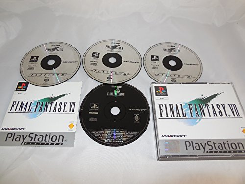 Final Fantasy VII - Platinum