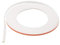 Gedotec Türdichtung selbstklebend TPE 4.10 | 1 Rolle - PVC Türrahmen Dichtung | Länge: 6 m | Falzbreite: 12 mm | Türzargendichtung weiß | Fensterdichtung und Türdichtung | Türgummi