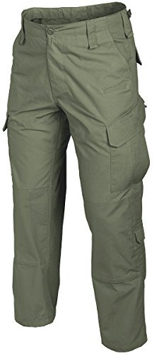 Helikon CPU Hosen Polycotton Ripstop Oliv Größe XS Lang