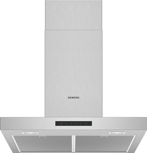 Siemens iQ300 lc66bbm50 Campana a pared acero inoxidable 360 M³/h a campana