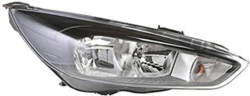 HELLA 1EE 354 827-121 Scheinwerfer - Ford Focus III - schwarz - ECE/CCC - für Rechtsverkehr - rechts