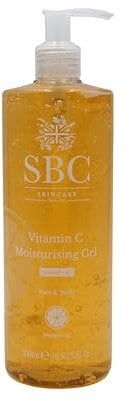 SBC Vitamin C Skincare Gel 500 ml - Vitamin C Hautpflege Gel