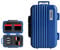LYNCA Memory Card Case Holder, Memory Card Hard Protector Case Professional Water-Resistant Anti-Shock Compact Camera Card Hard Storage Box for 8 SD Cards 4 CF Cards 12 Micro SD/TF Cards (Blue)