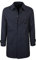 Ciabalù Trench Uomo Invernale Soprabito Elegante Cappotto Impermeabile Lungo Sartoriale Blu Fango (Blu, numeric_56)