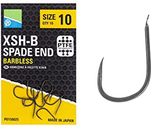 Preston Innovations XSH-B Spade End Barbless (p0150025) (16)