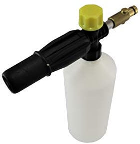 Nilfisk Gerni New Lightweight Plastic Snow Foam Lance with Adjustable Spray Pattern and Flow Rate