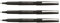 Pilot Fineliner extra fein, 0,4 mm, Schwarz, 3 Stück