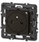 Legrand 079161L Mosaic Prise de Courant Surface avec Chargeur, USB Type-C, Livrée avec Support, 2 Modules, Noir Mat