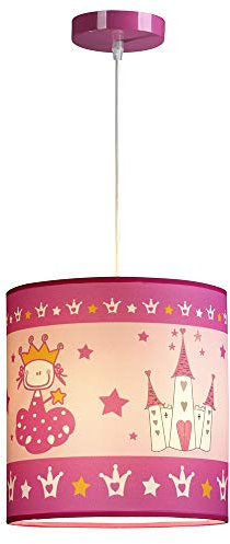 Wonderlamp W-A000123 Deckenleuchte, Rosa