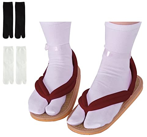 Demon Slayer: Kimetsu no Yaiba Cosplay Clog Shoes Cosplay Prop Demon Slayer Oshitari