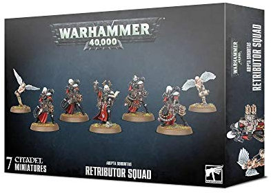 Games Workshop - Warhammer 40,000 - Adepta Sororitas Retributor Squad