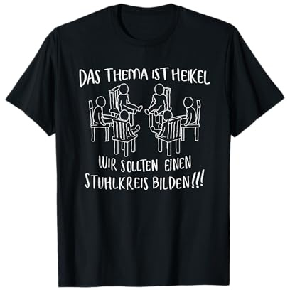 Das Thema ist heikel - Pädagogen, Pädagogen, Sozialarbeiter T-Shirt