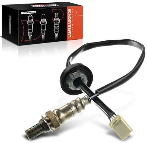 Frankberg Lambdasonde Regelsonde oder Diagnosesonde 0258006566 | Kompatibel mit Colt CZC Cabriolet RG, Forfour 454, Colt VI Z2A Z3A