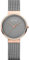 Bering Damenuhr analog Quarz Solar mit Edelstahlarmband 14331-369