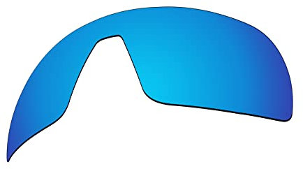 EZReplace Lentes de repuesto para gafas de sol Oakley Sutro OO9406 (lentes polarizadas), se adapta a Oakley Sutro Frame (azul hielo)